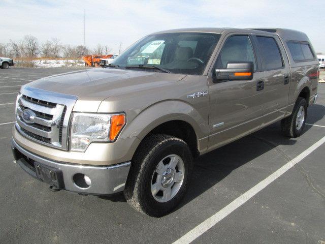 2012 FORD F150 4X4