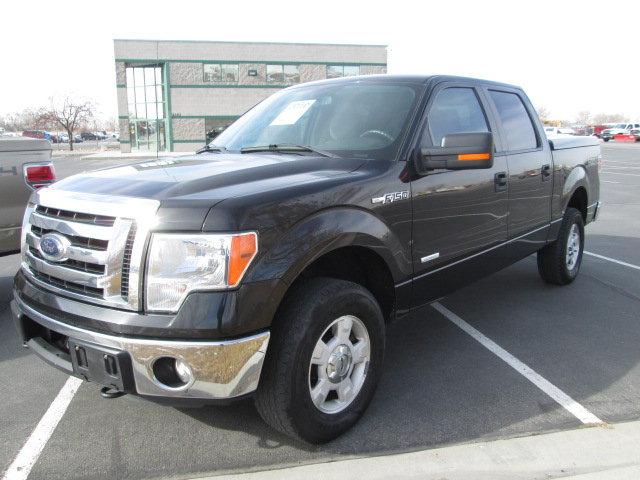 2012 FORD F150 4X4