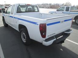 2010 CHEV COLORADO 2WD