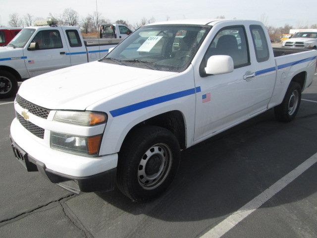 2010 CHEV COLORADO 2WD