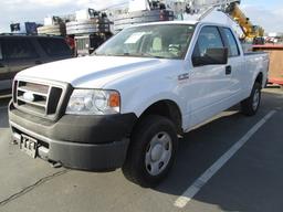 2008 FORD F150 4X4