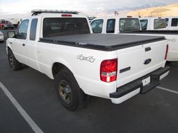 2008 FORD RANGER 4X4