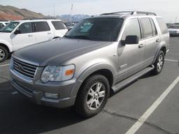 2008 FORD EXPLORER 4X4