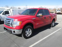 2012 FORD F150 4X4