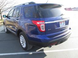 2013 FORD EXPLORER 4X4