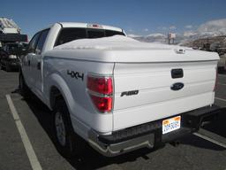 2013 FORD F150 4X4