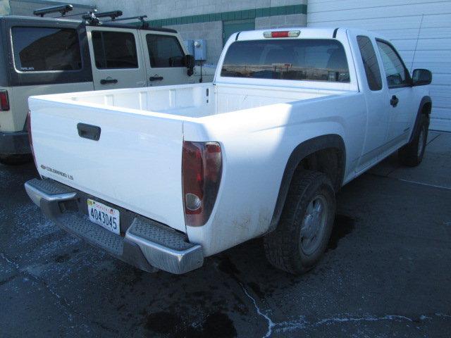 2005 CHEV COLORADO 4X4