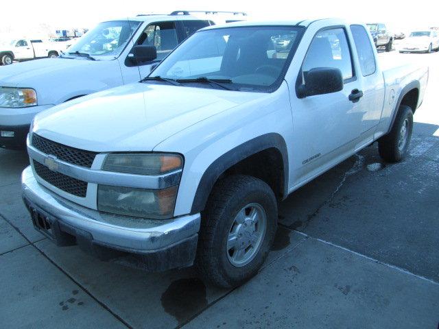 2005 CHEV COLORADO 4X4