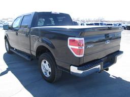 2011 FORD F150 4X4