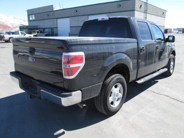 2011 FORD F150 4X4