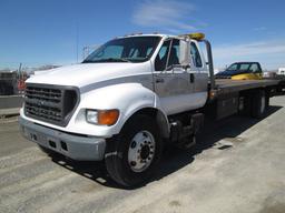 2001 FORD F650 ROLLBACK