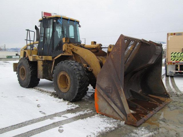 2006 CAT 950H LOADER