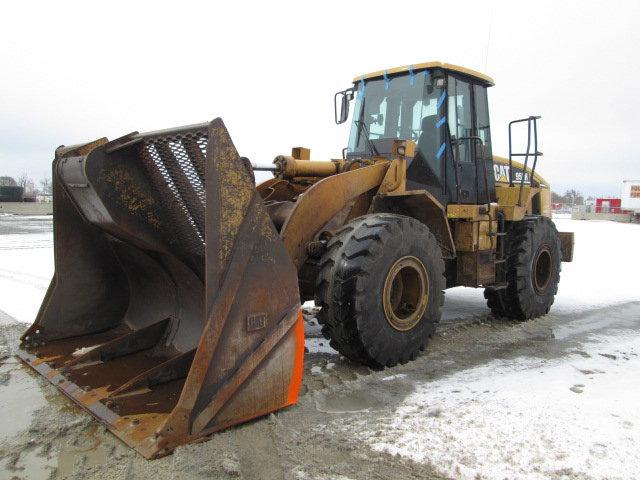 2006 CAT 950H LOADER