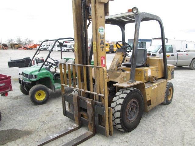 CAT V80E FORKLIFT