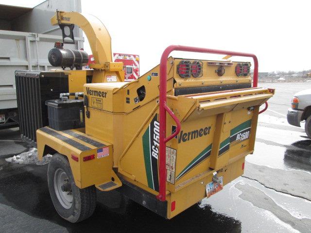 2011 VERMEER BC1500 CHIPPER