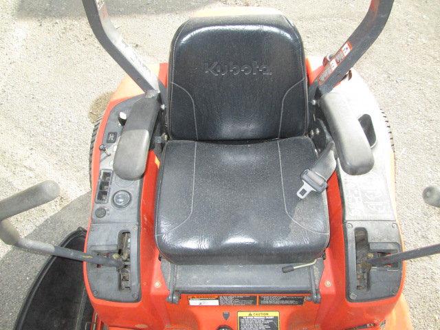 KUBOTA ZG20F MOWER