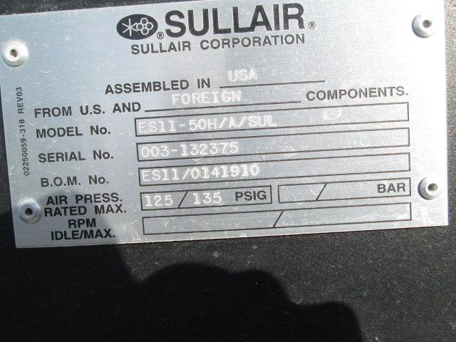 SULLAIR ES11 COMPRESSOR