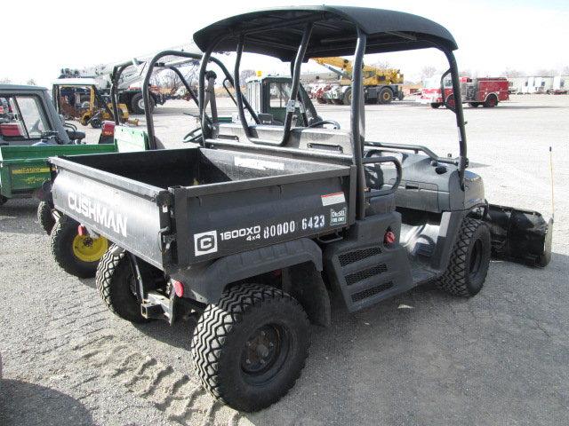 2013 CUSHMAN 1600XD