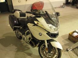 2012 BMW POLICE BIKE