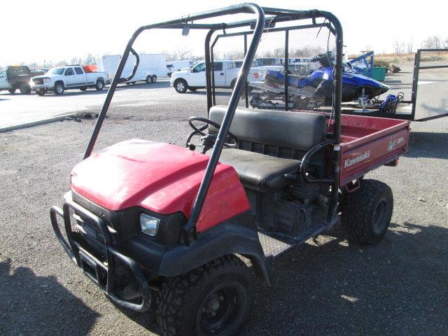 2003 KAWASAKI MULE 4X4