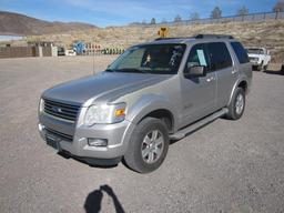 2007 FORD EXPLORER