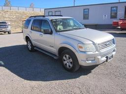 2007 FORD EXPLORER