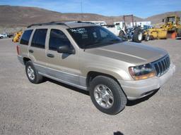 1999 JEEP GRAND CHEROKEE