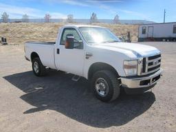 2008 FORD F-250 PICKUP