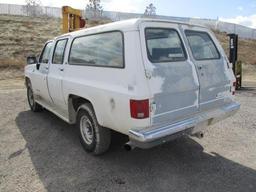 1991 CHEV SUBURBAN