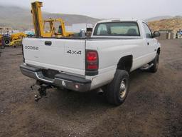 2002 DODGE 2500 PICKUP