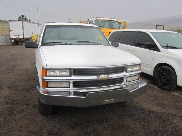 1997 CHEV TAHOE