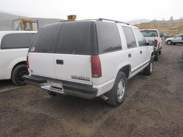 1997 CHEV TAHOE