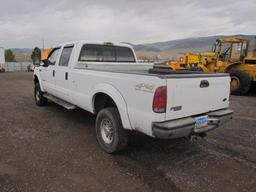 2001 FORD F-350 PICKUP