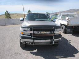 2002 CHEV 2500 PICKUP