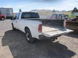 2002 FORD F-250 PICKUP