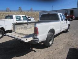 2002 FORD F-250 PICKUP