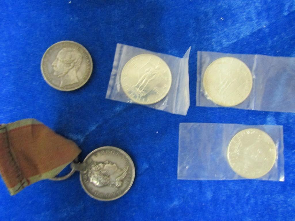 WALLET AND COINS