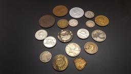 COINS AND JEWELRY