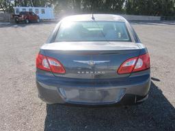 2008 CHRYSLER SEBRING