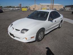 2000 PONTIAC SUNFIRE