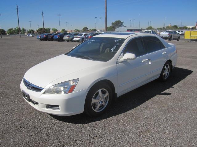 2007 HONDA ACCORD HYBRID