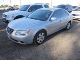 2009 HYUNDAI SONATA