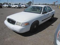 2008 FORD CROWN VIC