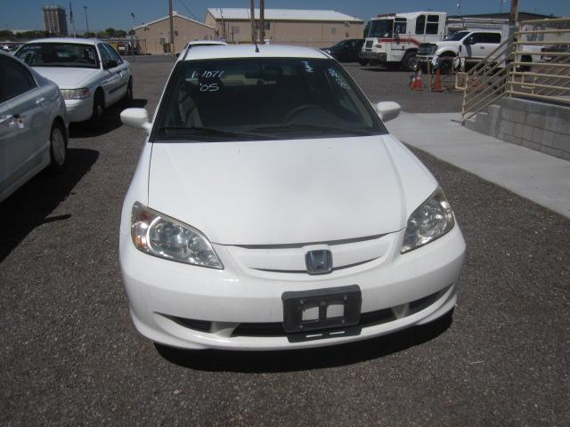 2005 HONDA CIVIC HYBRID