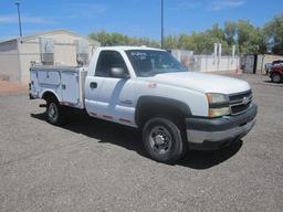 2007 CHEV 2500HD UTILITY