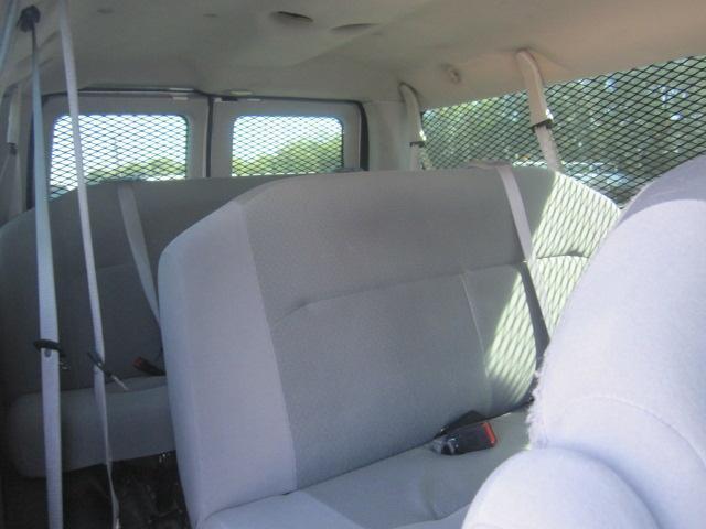 2009 FORD E-350 PRISONER TRANSPORT