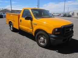 2006 FORD F-250 UTILITY