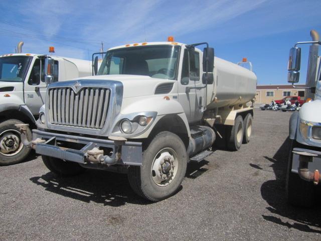 2009 INTL 7500 WATER TRUCK