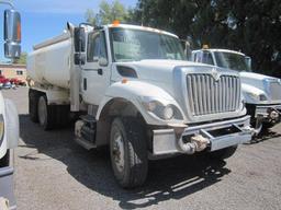 2009 INTL 7500 WATER TRUCK