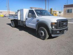 2008 FORD F-450 DUMP